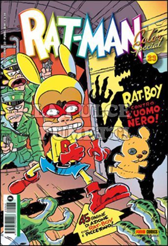 CULT COMICS #    68 - RAT-MAN COLOR SPECIAL 23